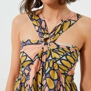 chinese dress ladies Cleobella Indira Maxi Dress in Avalon Xs